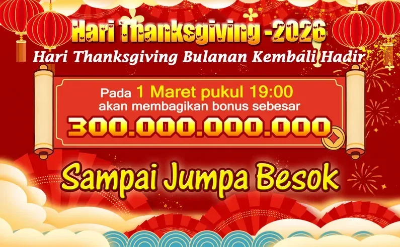 Hari Thanksgiving - 2026 Hari Thanksgiving Bulanan Kembali Hadir