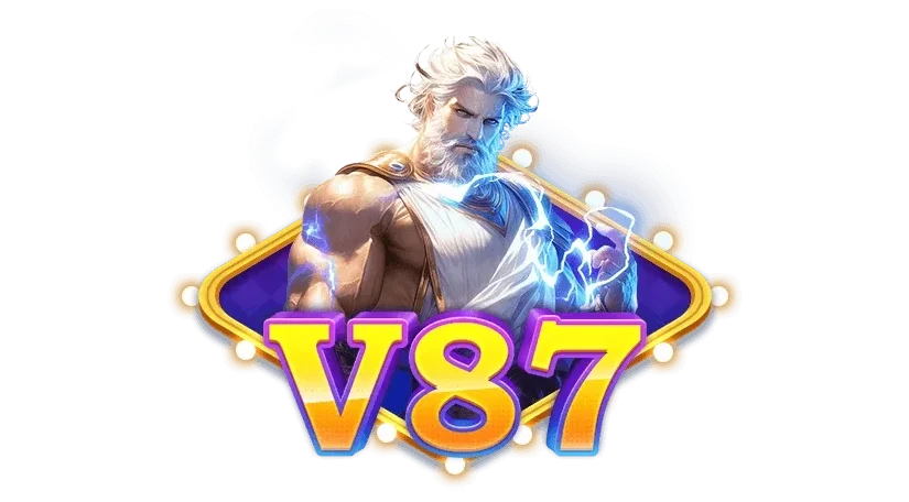 V87 logo