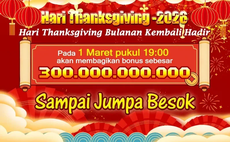 Hari Thanksgiving - 2026 Hari Thanksgiving Bulanan Kembali Hadir